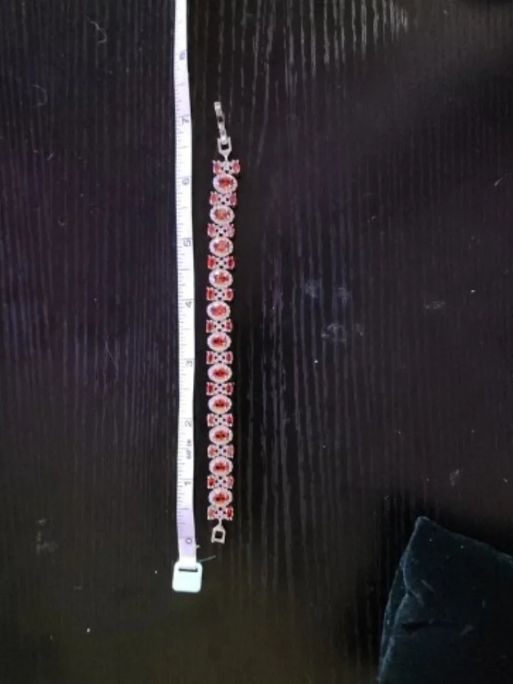 Elegant Amber Stone Tennis Bracelet with Halo Accents